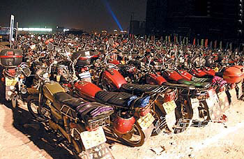 嚴打盜搶機動車，保障舊機動車市場秩序