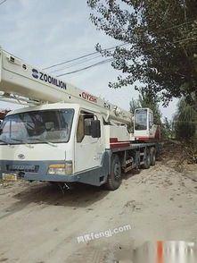 山東二手汽車吊與隨車吊供應(yīng)及圖片信息概覽